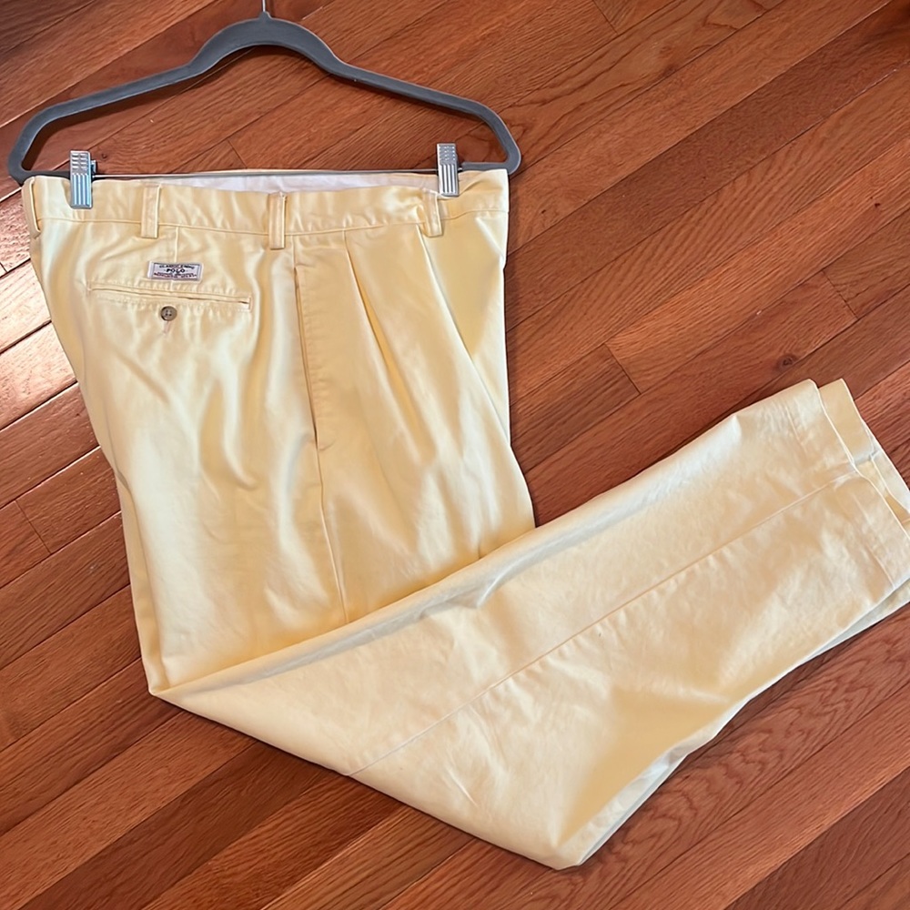 Polo by Ralph Lauren 100% Cotton Andrew Pant - similar to Whitman pant. 34/32